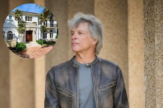 La razón por la que Bon Jovi rechazó una oferta de US$43 millones por su mansión de Palm Beach