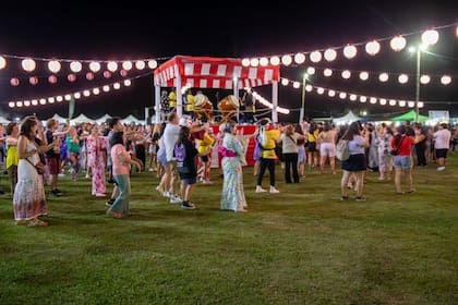 Bon odori, la danza comunitaria