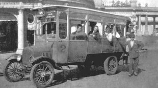 Auto colectivo de Mar del Plata
