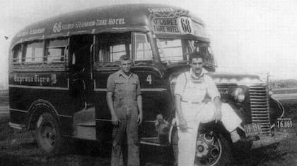 Colectivo ya carrozado