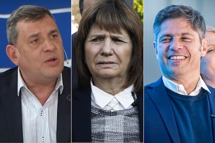 Bondarenko, Bullrich y Kicillof