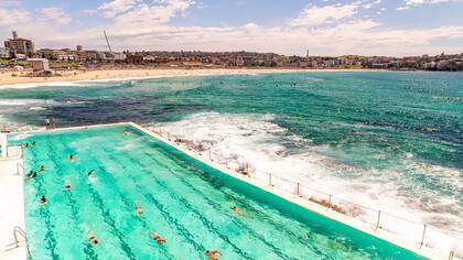 Una de las piletas de mar de Sydney