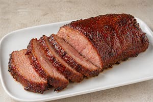 Bondiola con marinada ahumada