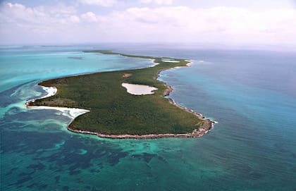 Bonds Cay, de 283 hectáreas, fue adquirida en conjunto por Shakira, Roger Waters y Alejandro Sanz como un espacio exclusivo pensado para artistas