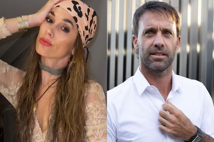 Bonelli comenzó un romance con Pieres a fines de 2025, luego de separarse de su marido Darío Cvitanich (Foto: Instagram @chechubonelli / @facundopieres)