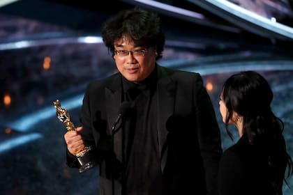 Bong Joon-ho sorprendió a todos quedándose con el premio a mejor director