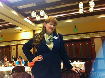 Bonnie era trabajadora del parque temático Disney y murió en un accidente