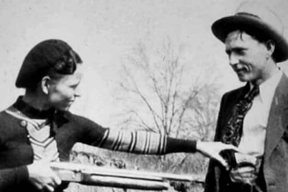 Bonnie y Clyde murieron un 23 de mayo de 1934