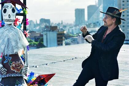 Bono en Ciudad de México, en octubre