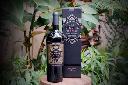 BONVIVIR Corte de Suelos – Colección Aniversario nació a partir de una cofermentación de malbec con cabernet franc provenientes de las regiones más renombradas del Valle de Uco.