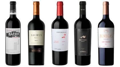 Etiquetas que renuevan el sabor del vino argentino
