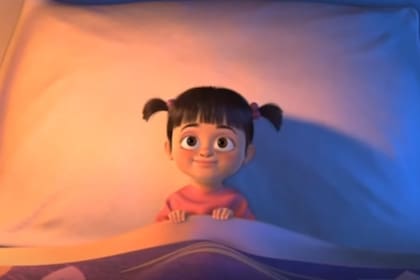Boo, uno de los personajes más queridos de Monster Inc, no figurará en la serie