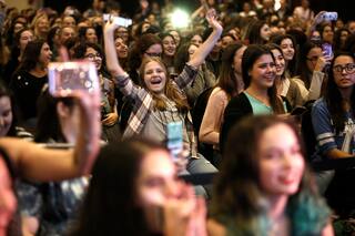 La ola booktuber invadió la Feria del Libro