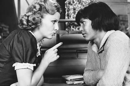 Nené (González) y la Raba (Manso), frente a frente