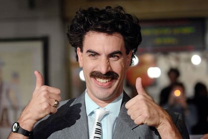 El actor y comediante en Borat