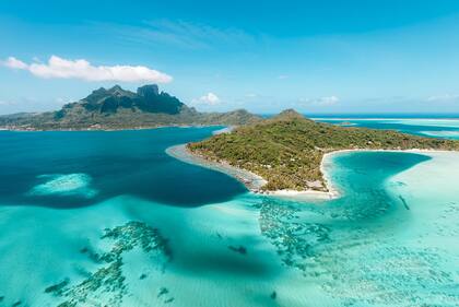 Bora Bora es una de las cientos de islas que conforman el archipiélago de la Polinesia Francesa