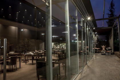 Boragó tiene lugar para 60 comensales