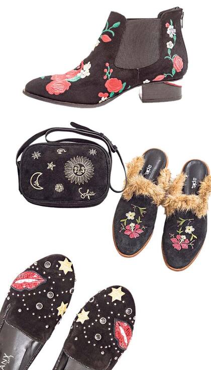 Bordados florales y cósmicos, los preferidos entre las propuestas locales