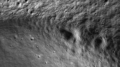 Borde del cráter Marvin

Foto: NASA