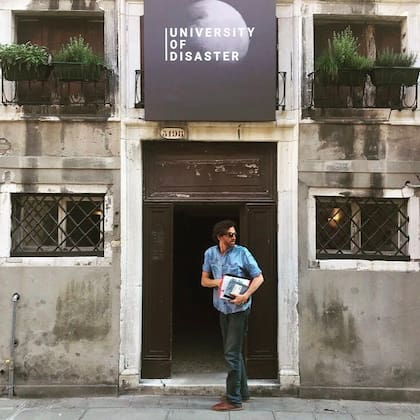 Borella tenía 47 años; había estudiado en Nueva York, Londres y París y además de las artes audiovisuales, se dedicaba a la literatura (Foto: Instagram @diego___borella)