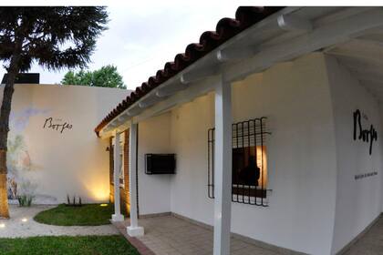 Casa Borges en Adrogué, donde el escritor veraneó con su familia durante años