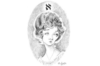 Retrato de Beatriz Viterbo, de Alfredo Sábat