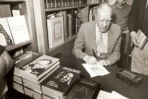 La última tarde de Borges en Buenos Aires