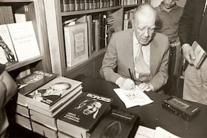 La última tarde de Borges en Buenos Aires