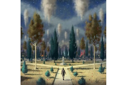 "El jardín de los senderos que se bifurcan", según Ignacio Noe