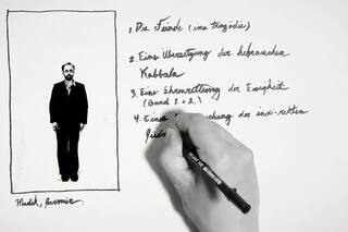 Borges vuelve a la vida por Zoom