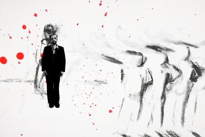 En "Footnote for the End of Time" las ilustraciones de Jesse Gelaznik cobran protagonismo