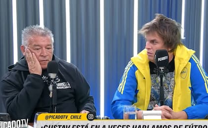 Borghi y Salvestrini se cruzaron por el paso del DT en Boca (Foto: X)