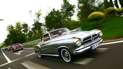 Borgward es una marca de autos clásica.