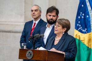 Boric oficializa la candidatura de Bachelet para la ONU y suma dos apoyos de peso para competir con Grossi