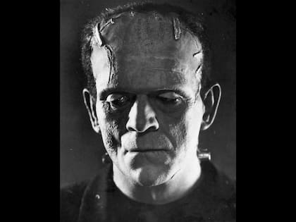 Boris Karloff como el Frankenstein original del cine, en la película de 1931 que marcó a Guillermo Del Toro a lo largo de toda su vida