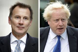 Boris Johnson y Jeremy Hunt se disputarán la sucesión de Theresa May