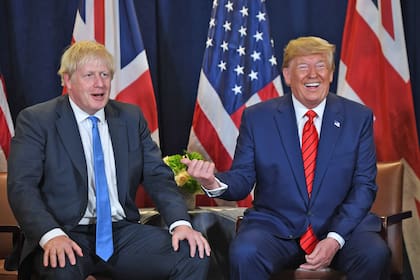 Boris Johnson se pone del lado de Donald Trump y prohíbe a Huawei en la red del Reino Unido
