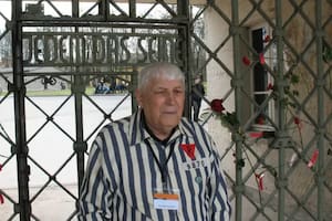 El sobreviviente del Holocausto que murió en un bombardeo de las fuerzas rusas