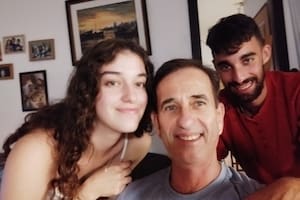 Boris Rubaja: cómo es su presente en Israel, lo que más extraña de la Argentina y la preocupación de su hija que está en el ejército
