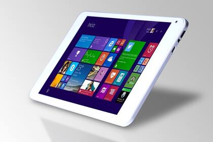 Boris T811W es una tableta con pantalla de 8 pulgadas y Windows 8.1