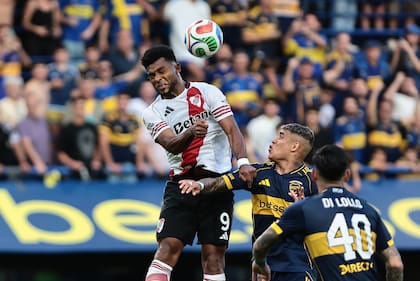 Borja colmó la paciencia de Gallardo luego del clásico ante Boca