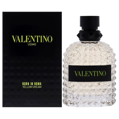 Born in Roma Yellow Dream. Eau de toilette de Valentino