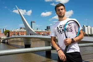 Coric: “No puedo dejar de sentirme culpable por la lesión de Delpo”