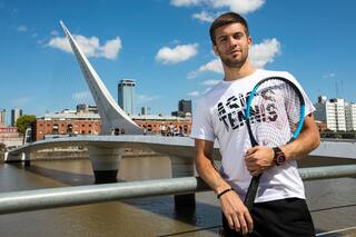 Coric: “No puedo dejar de sentirme culpable por la lesión de Delpo”