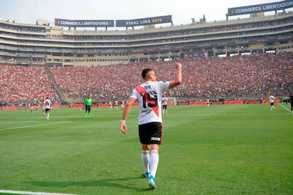 Borré, el goleador de River