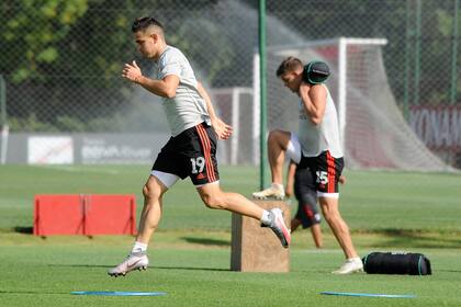 Borré fue suplente contra Argentinos, pero jugará frente a Boca