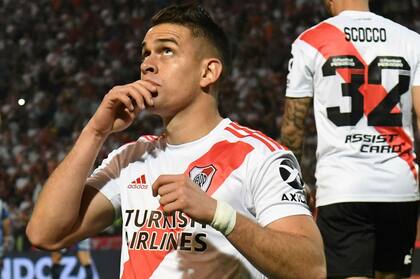 Borré lleva 10 goles en 18 juegos en el semestre