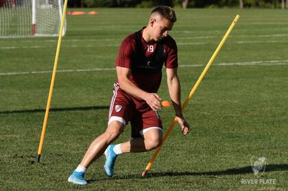 Borré lleva 34 goles en 103 partidos en River