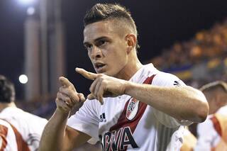 Lo que representa el gol contra Boca para Borré, que busca su lugar en River