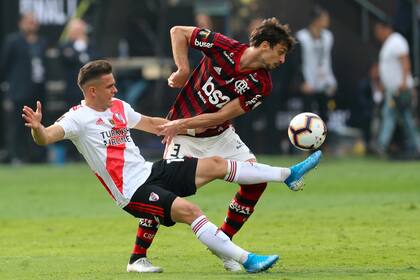 Borré lucha con Caio